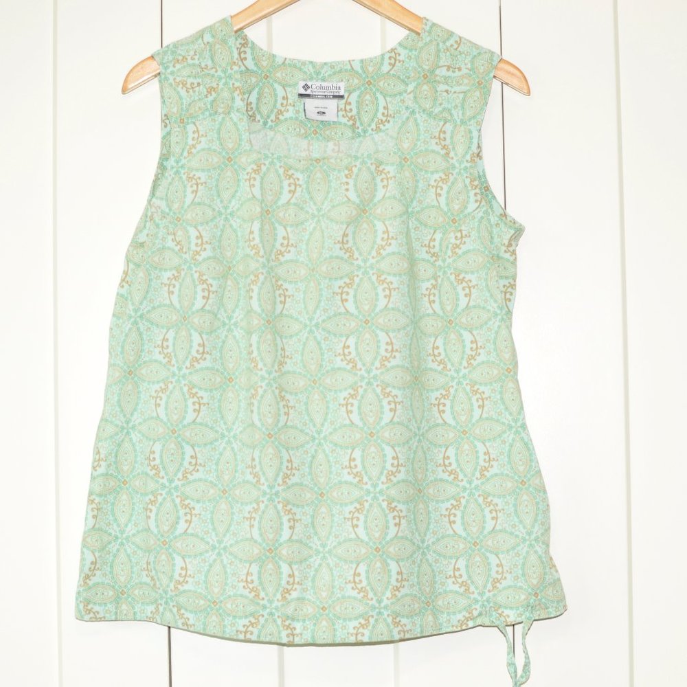 Columbia Sportswear cotton sleeveless top XL.